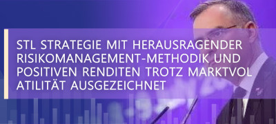 STLSTE STL Strategie erhält Auszeichnung als „Bester Anbieter von Handelsstrategien des Jahres“ und verzeichnet Rekordhoch bei verwaltetem Vermögen (www.stifeld.com)